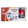 Nessiworld  4538 Maxx Wheels Transporter Taşıyıcı Dönüşebilen Transformer -Sunman