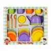Nessiworld  4682 Little Chef Çay Seti 36 Parça -Sunman