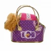 Nessiworld  50585 Cutekins Taşıma Çantalı Peluş Köpek -Sunman