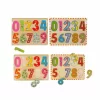 Nessiworld 5215 -Wooden Puzzle Numbers 10 Parça