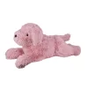 Nessiworld  5247 Puffy Büyük Pembe Köpek Peluş