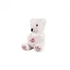Nessiworld 5520 50 CM BEYAZ KALPLİ AYICIK