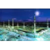 Nessiworld 5D Elmas Boyama Ekstra Çözünürlüğe Sahip Medine Resmi Tablosu 40x60 cm