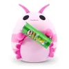 Nessiworld  5UA02000 Snackles Aburcubur Surpriz Peluş 12 cm