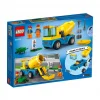 Nessiworld 60325 Lego City - Beton Mikseri 85 parça +4 yaş