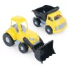 Nessiworld 6144 JUMBO İKİLİ KAMYON- DOZER SET