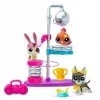 Nessiworld 6377 SUN- LİTTLEST PETSHOP MİNİŞLER  DISCO NİGHT  OYUN SETİ