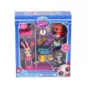 Nessiworld 6377 SUN- LİTTLEST PETSHOP MİNİŞLER  DISCO NİGHT  OYUN SETİ