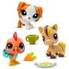 Nessiworld 6469 SUN-Littlest Pet Shop Minişler 3’lü Figür Setİ