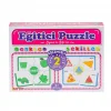 Nessiworld  7194 Çark Puzzle Renkler Şekiller -Dıytoy