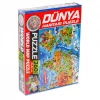 Nessiworld  7375 Dünya Kültür Haritası Puzzle -Totteriq