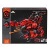 Nessiworld  7801 IMM Master Blokları Akrep El Silahı Kırmızı 664 Parça