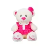 Nessiworld  8331 Canım Benim Elbiseli Peluş Ayı -Sunman