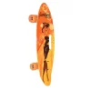 Nessiworld 885 Desenli Orta Boy Işıklı Kaykay 60 cm
