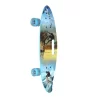 Nessiworld 885 Desenli Orta Boy Işıklı Kaykay 60 cm