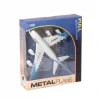 Nessiworld  A380-1A Metal Çekbırak Yolcu Uçağı -Canem Oyuncak