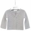 Nessiworld    AC24333 Basic Bebe Ceket Grey Melange