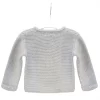 Nessiworld    AC24333 Basic Bebe Ceket Grey Melange