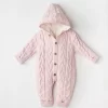 Nessiworld    AC24336 Knitwear Triko Bebe Kozmonot Pink Melange