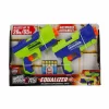 Nessiworld  Air Warriors Equalizer 10 Mermili 2’li Sünger Dart Atan Silah 21 cm