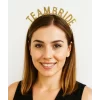 Nessiworld  Altın Renk Team Bride Taç – Gelin ve Nedime Tacı