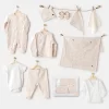 Nessiworld  Andywawa AC25181 Bear Time 10Lu Hastane Çıkışı Light Beige