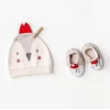 Nessiworld  Andywawa AC25348 Penguin Bebek Şapka Takım Ekru