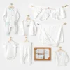 Nessiworld  Andywawa AC25941 The Zoo S Balboa Organik 10 Parça Hastane Çıkışı Ekru