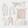 Nessiworld  Andywawa AC25951 Ballerina 10 Parça Hastane Çıkışı Ekru