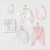 Nessiworld  Andywawa AC25960 Fairy 5 Parça Hastane Çıkışı Pink