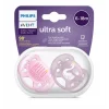 Nessiworld    Avent Ultra Soft Emzik 6-18 Ay Kız