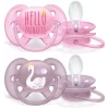 Nessiworld    Avent Ultra Soft Emzik 6-18 Ay Kız
