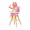 Nessiworld  Baby Born Highchair