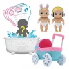 Nessiworld  Baby Secrets Sürpriz Figür ve Bebek Arabası Seti
