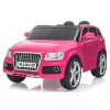 Nessiworld  Babyhope 437 Audi Q-SUV 12V Pembe Akülü Araba