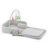 Nessiworld  BabyJem Babynest Çanta 771 Gri Kare