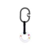Nessiworld BabyJem Çıngıraklı Puset Halkası 876 Gri
