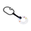 Nessiworld BabyJem Çıngıraklı Puset Halkası 876 Gri
