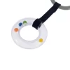 Nessiworld BabyJem Çıngıraklı Puset Halkası 876 Gri