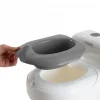 Nessiworld BabyJem Sesli Klozet Lazımlık 863 Beyaz