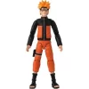 Nessiworld  Bandai Naruto Anime Heroes Naruto Uzumaki Figür ve Aksesuar Seti 16 cm