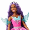 Nessiworld  Barbie Sihirli Dokunuş Peri Masalı Elbiseli Bebek HLC31