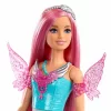 Nessiworld  Barbie Sihirli Dokunuş Peri Masalı Elbiseli Bebek HLC31