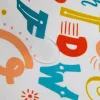 Nessiworld    Baskılı BLW Kollu Önlük 784 Harf Desen