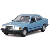 Nessiworld  Bburago 1/24 A 1987 Mercedens Benz 190E