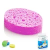Nessiworld    Bebek Banyo Süngeri Selülozik 020 Pembe