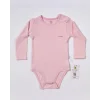 Nessiworld  Bebengo BU4024 Basic Uzun Kol Yaş Body Pembe