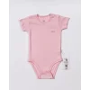 Nessiworld  Bebengo BU4025 Basic Kısa Kol Body Pembe