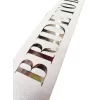 Nessiworld    Beyaz Üzeri Gümüş Büyük Bride To Be Yazılı Simli Işıltılı Kuşak Kemer 10x80 cm