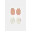 Nessiworld  Bibaby Biorganic Teach Me 2Li Bebe Eldiven 72240 Red